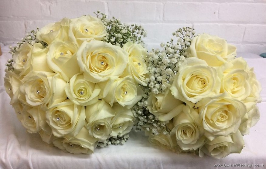 Wedding Flowers Liverpool, Merseyside, Bridal Florist,  Booker Flowers and Gifts, Booker Weddings | Claire and Barry